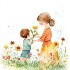 Fotografování ke Dni maminek