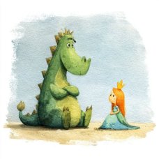 Princezny jsou na draka