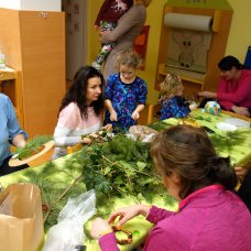 Adventní tvoření v Myšičkách