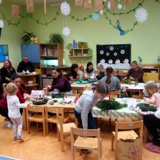 Adventní tvoření v Želvičkách