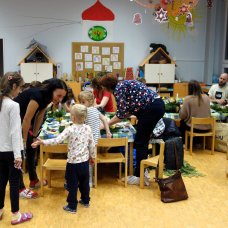 Adventní tvoření v Sovičkách