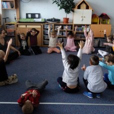 Učíme se komunikovat pomocí svých rukou