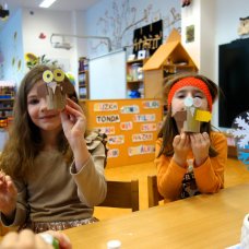 Mezi námi dravci - Sovičky a Myšičky