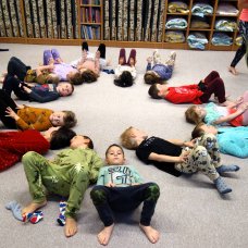 Sovičky - Nožkohraní ve školce