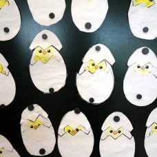 Když jaro klíčí v dětských ručkách - Sovičky