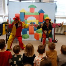 Klauniáda - divadlo v MŠ