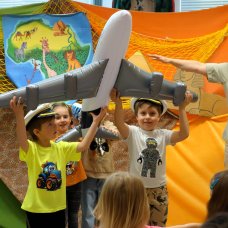 Průzkumníci v Africe - divadlo v MŠ