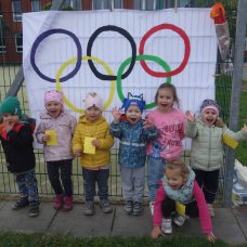 Školičková olympiáda - želvičky