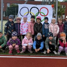 Školičková olympiáda - Myšičky