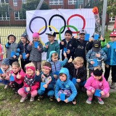 Školková olympiáda - Sovičky