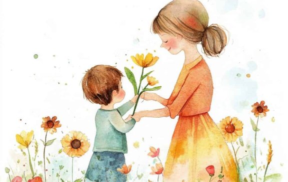 Fotografování ke Dni maminek