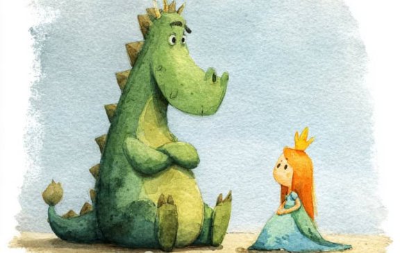 Princezny jsou na draka