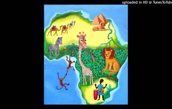 Průzkumníci v Africe