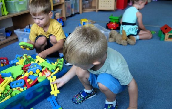 První dny v Želvičkách