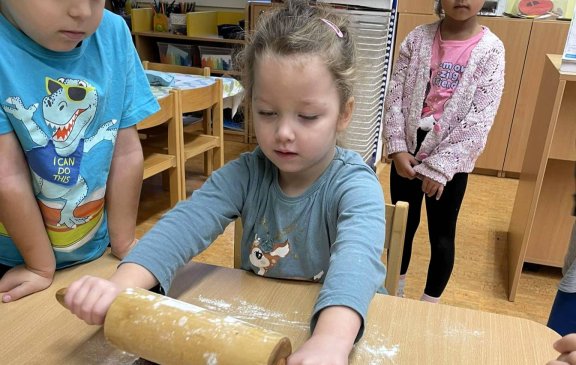 Pečení perníčků v Myšičkách