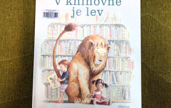 Návštěva knihovny - Sovičky