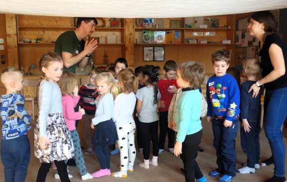 S panem kaprem pod vodou - Myšičky