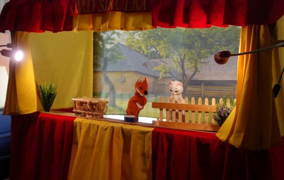 Maňáskové divadlo