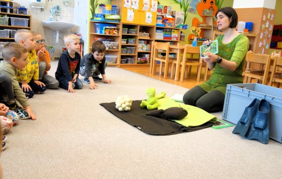 KVAKY KVAK, JDE SEM ČÁP - Myšičky