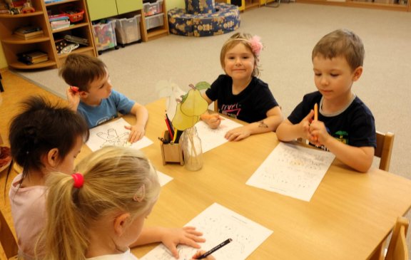 Kluci, holky, jdeme do školky! ... Myšičky