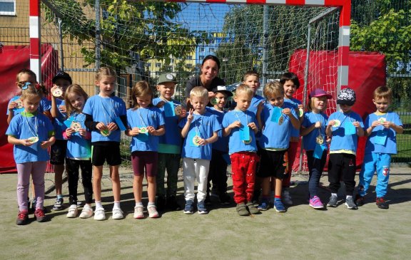 Školičková olympiáda - Myšičky a Sovičky