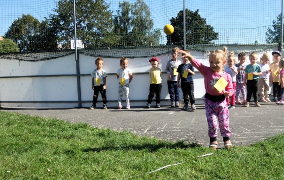 Školičková olympiáda - Želvičky