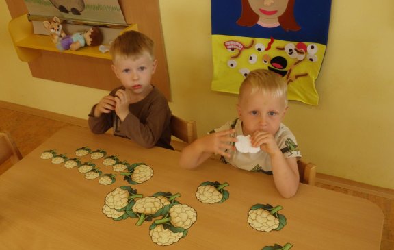 Myšičky - Zeleninový týden