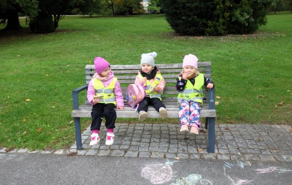 Výprava do parku - Želvičky