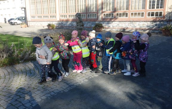 Hledačka v Parku - Myšičky