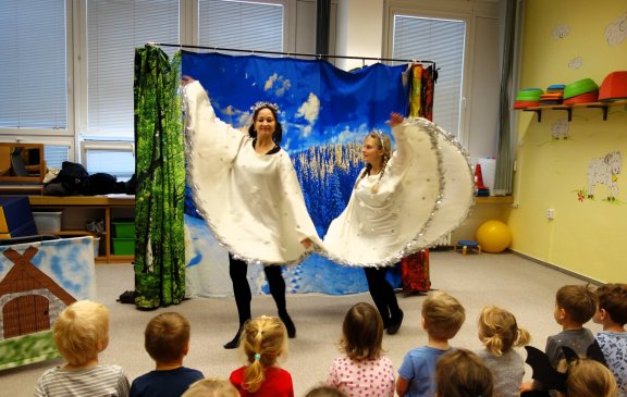 Divadlo ve školce - Ježkova dobrodružství