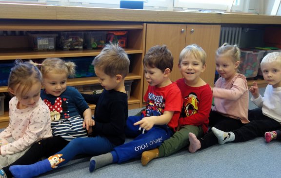 Želvičky - Ve školce nás to baví!