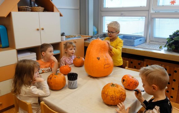 Sovičky - Když dýně dostanou úsměv