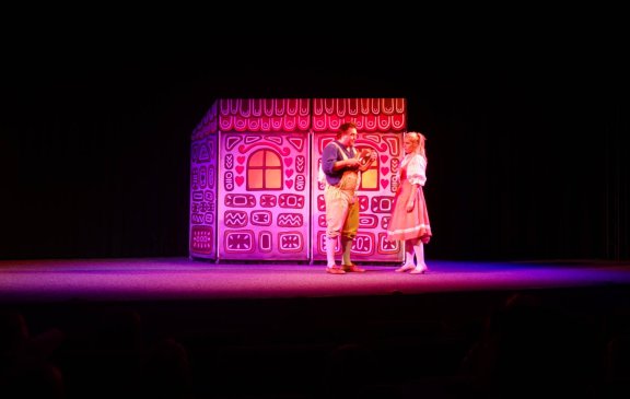 Divadlo - Perníková chaloupka