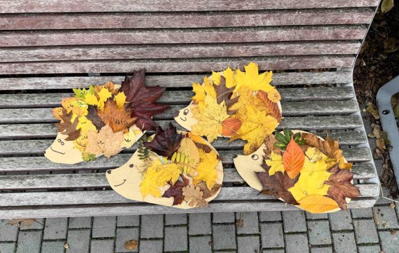 Myšičky - Hrajeme si s podzimem