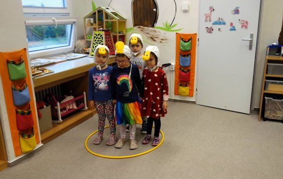 Myšičky - Na svatého Martina pláče husí rodina