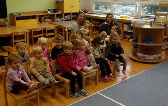 Dětská skupina Bábetko v naší školce