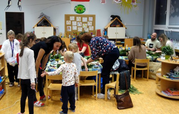 Adventní tvoření v Sovičkách