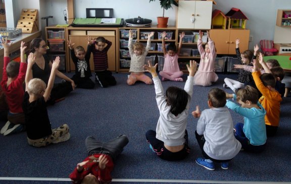 Učíme se komunikovat pomocí svých rukou