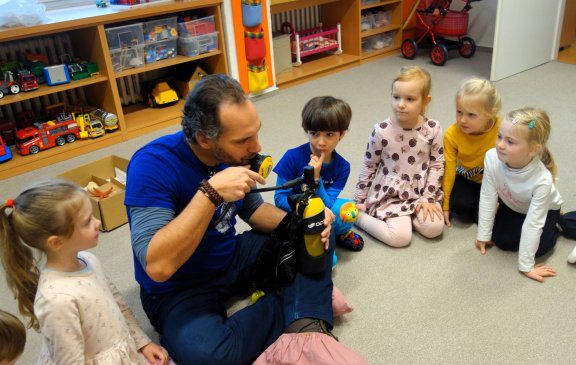 Mořští živočichové - Myšičky a Želvičky