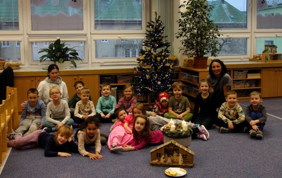 Vánoční nadílka v Sovičkách