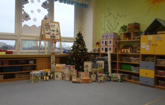 Vánoční nadílka v Želvičkách