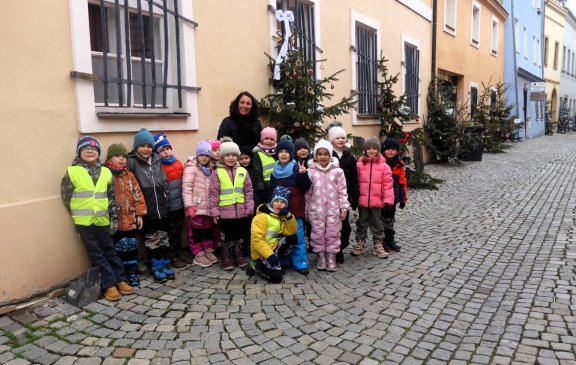 Vánoční procházka - Sovičky