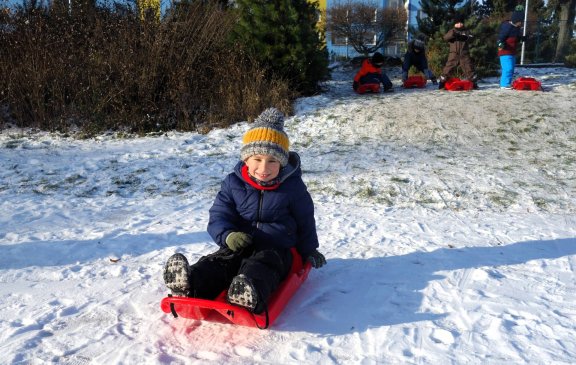 Ani mráz nás nezastaví - Sovičky