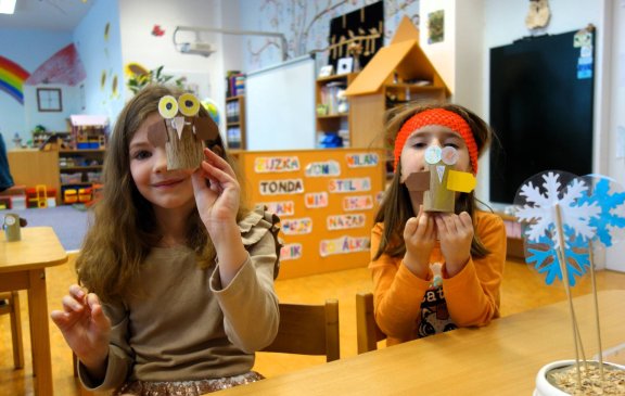 Mezi námi dravci - Sovičky a Myšičky