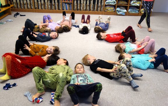 Sovičky - Nožkohraní ve školce