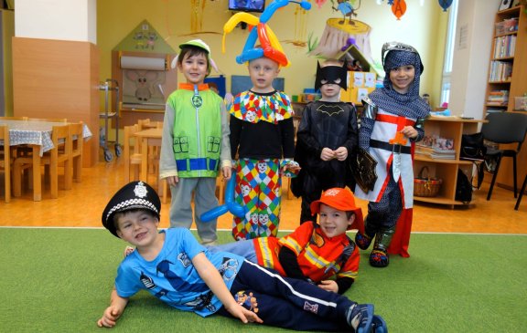 Myšičky - Karnevalové výzvy v plném proudu