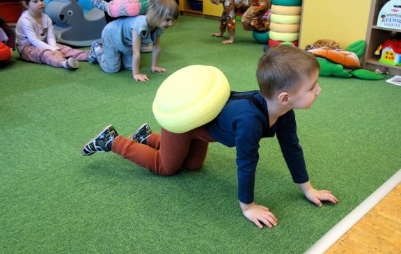 Každá třída má své zvířátko