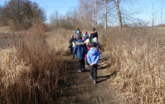 Bobřík - expedice na Sluňákov