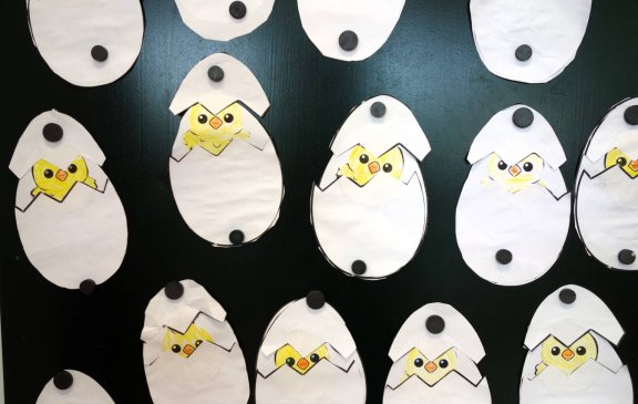 Když jaro klíčí v dětských ručkách - Sovičky