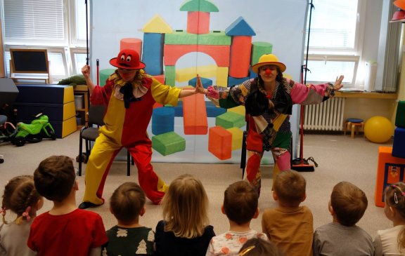 Klauniáda - divadlo v MŠ